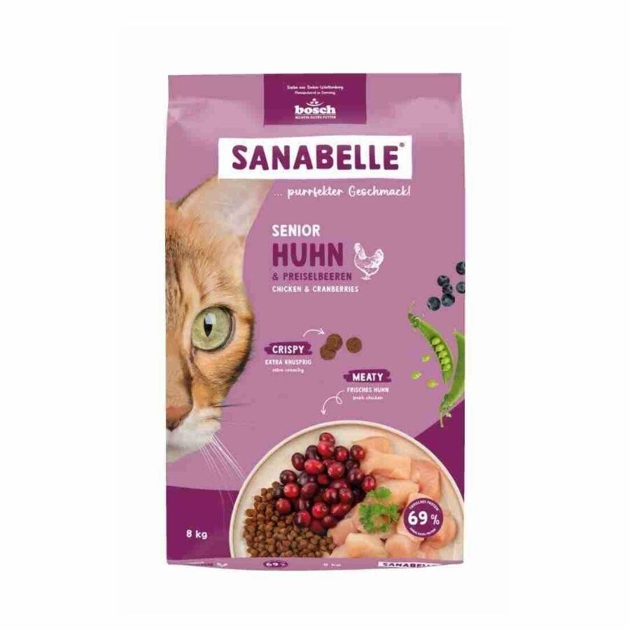 Sanabelle Kümes Hayvanlı Yaşlı Kedi Maması 8 KG | SRC: Barcode: 4015598026215